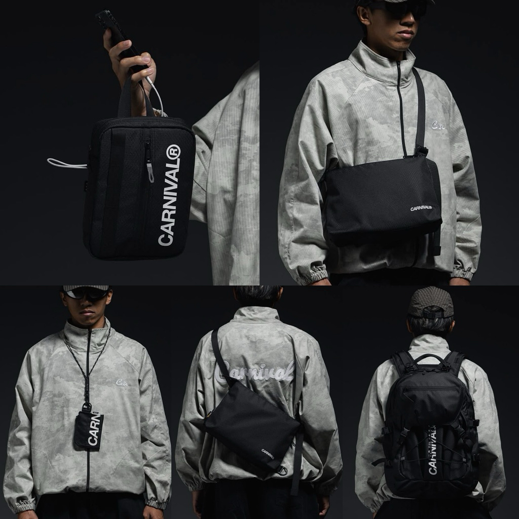 (💯มือ1ของแท้พร้อมส่ง)(🚛กทม.ส่งด่วน) กระเป๋า CARNIVAL® CORDURA re/cor™ 2026 COLLECTION PART1