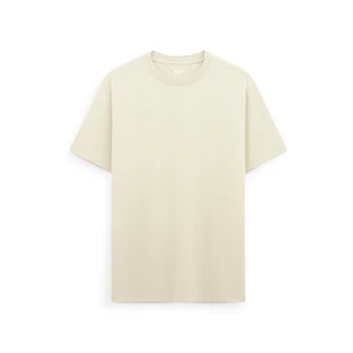 AIIZ เสื้อยืดสีพื้นคอกลม โลโก้ AIIZ AIIZ Men's AIIZ Logo T-Shirt
