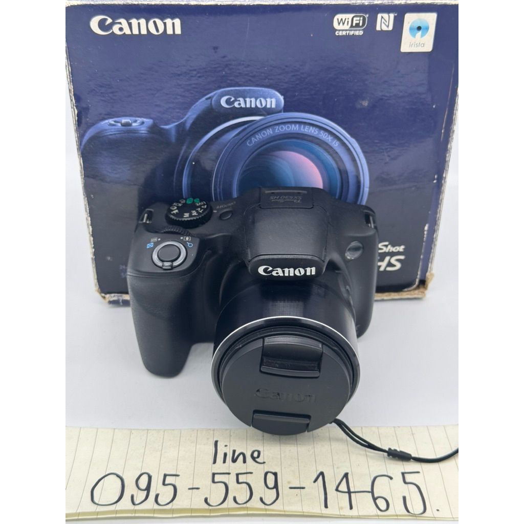 กล้อง canon powershot sx530 hs wifi