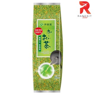ชาเขียวข้าวคั่วญี่ปุ่น Itoen Oi Ocha Matcha Green Tea With Roasted Rice ใช้ใบชาญี่ปุ่นแท้ 100%