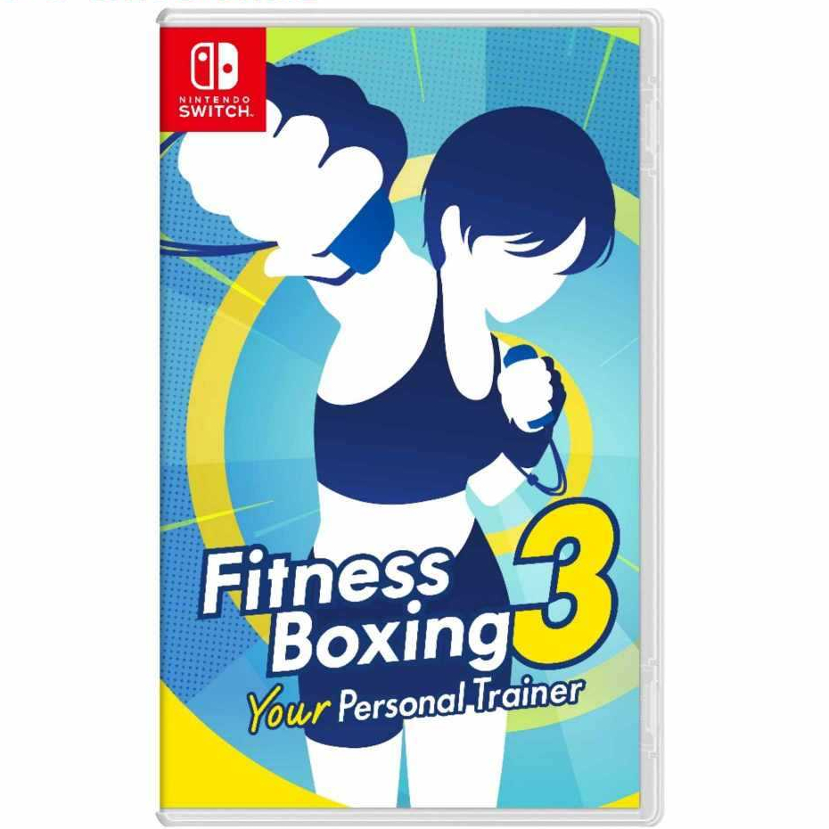 nintendo switch fitness boxing / fitness boxing 2 / fitness boxing 3 ( english )