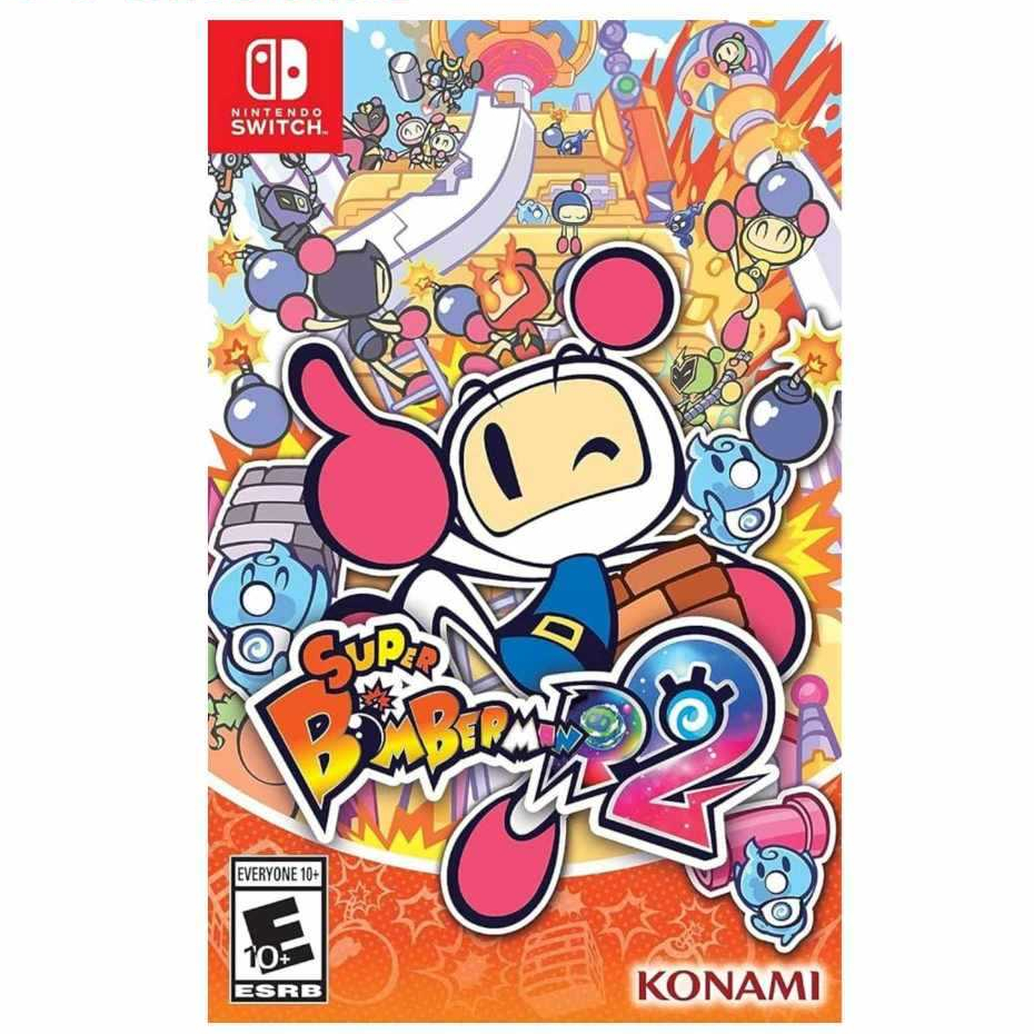 nintendo switch super bomberman R2 ( english )