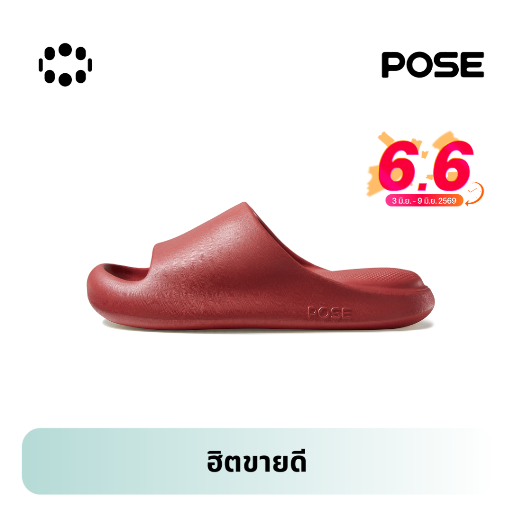 【Best-selling】 【New Arrival】Ready stock POSE new cat claw EVA รองเท้าแตะนุ่มกันลื่น'รองเท้า แฟชั่นสตรี'รอง P68101W