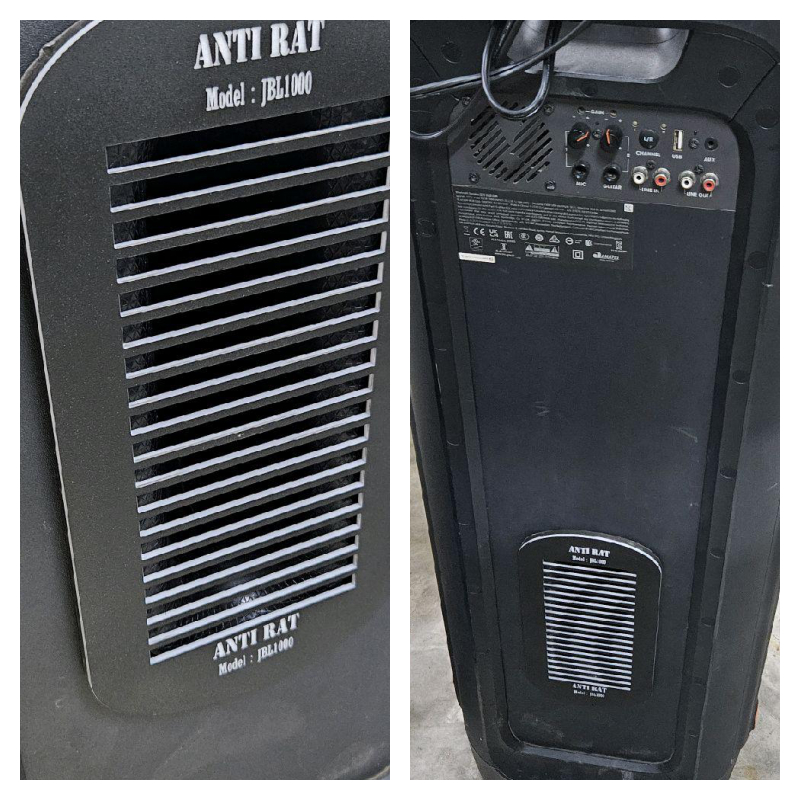 ANTI rat JBL1000 ตะแกรงกันหนู JBL1000 ป้องกัน หนู แมลง ลำโพง JBL 1000