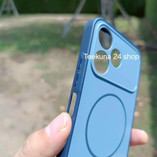 เคส สำหรับ Oppo A6C ขอบซิลิโคน+หลังพลาสติก # A6C