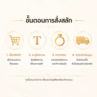 สั่งทำฟรี แหวนคู่รักพร้อมสลักชื่อและข้อความ สแตนเลสเงางาม ไม่ดำไม่ลอก ของขวัญคู่รัก วาเลนไทน์ ครบรอบแต่งงาน
