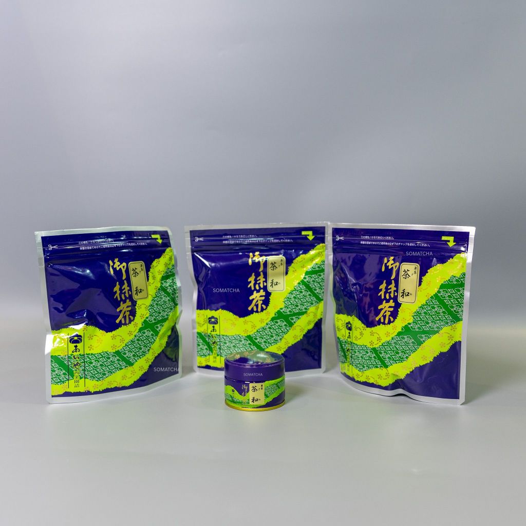 Aiya Matcha รุ่น Sawa มัทฉะญี่ปุ่นแท้ ผงชาเขียวมัทฉะ จากญี่ปุ่น 20g/100g มัทฉะโทนดอกไม้ จากนิชิโอะ