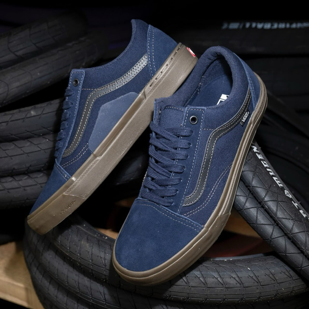 Vans BMX Old Skool Wafflecup Gum Parisian Night