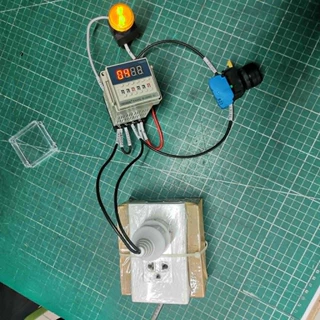 ออกใบกำกับภาษีได้ DH48S-S 220V Digital Timer Relay สลับเปิด-ปิด 2ช่วงเวลานับวนๆ DH48 นาฬิกาตั้งเวลา