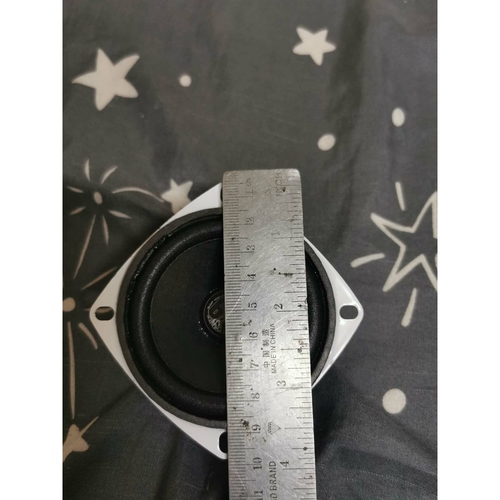 ดอกเสียงกลาง3นิ้วดอกเสียงกลาง3นิ้ว​ 8.9richter
