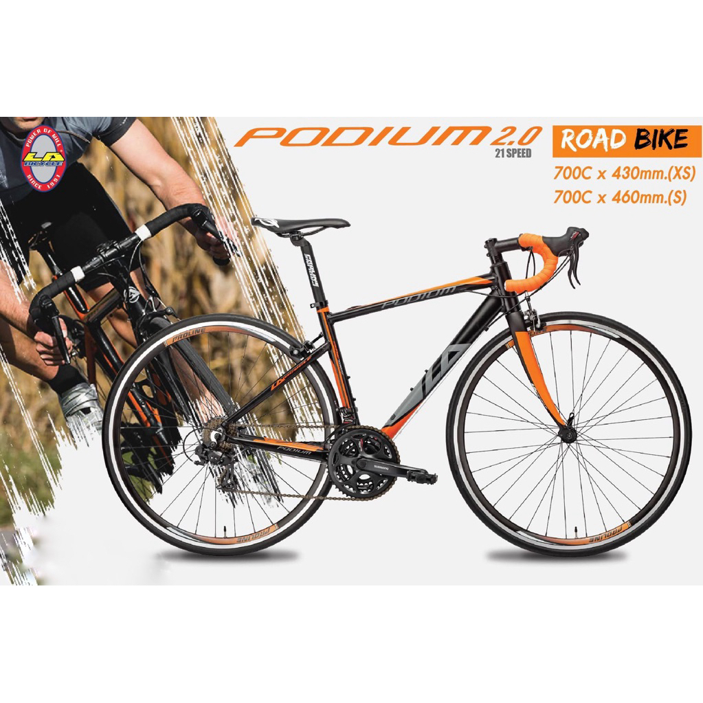 จักรยานเสือหมอบ LA NEO PODIUM 2.0 21SPEED