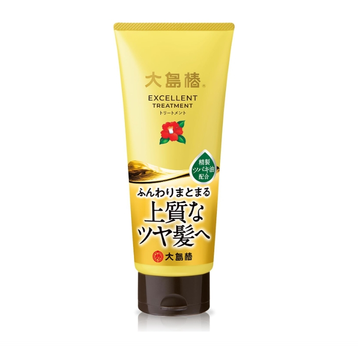 Oshima Tsubaki Excellent Treatment 200g (No.Je809)