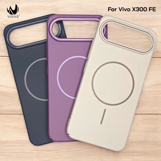 [ส่งจากกทม.] เคส Vivo X300 FE / Vivo S50 Pro Mini วัสดุ PC บางเฉียบ ฟีลจับพรีเมี่ยม รองรับวงแหวนแม่เหล็ก Magnet ด้านหลัง