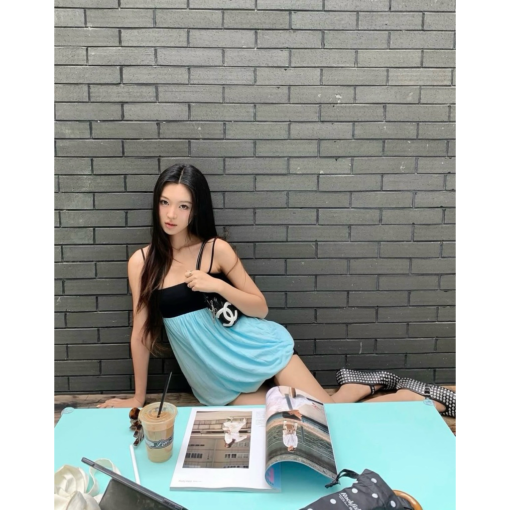 Moody Top Baby Blue ⛲️🥥