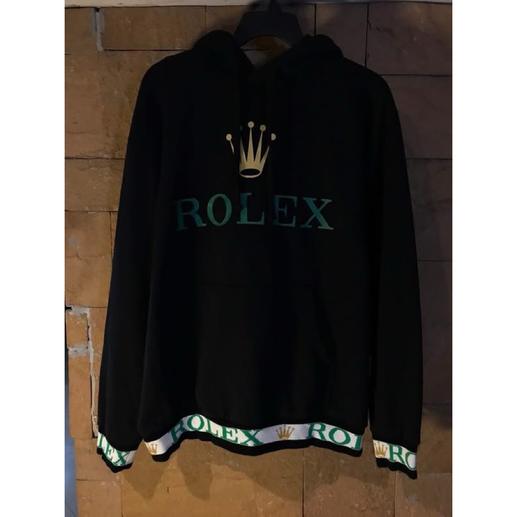 Rolex Hoodie Shirt แท้
