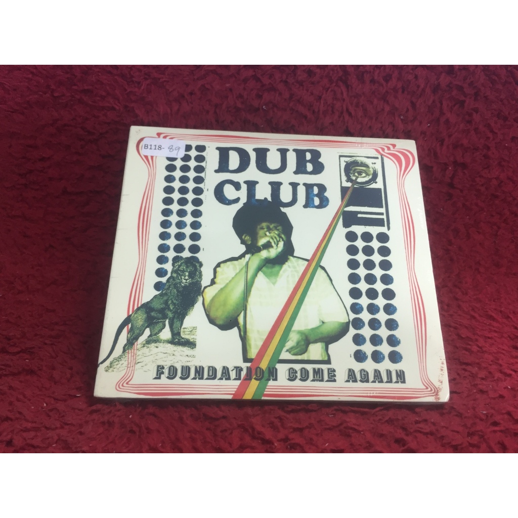 CD Dub Club  – Foundation Come Again สภาพตามปก B118-89