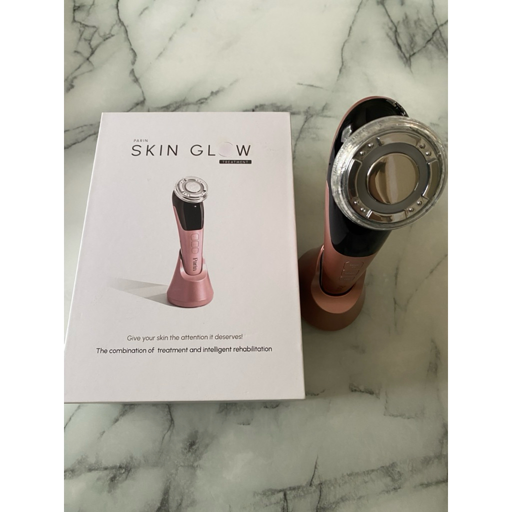 Parin เครื่องนวดหน้า Skin Glow Treatment ล้าง นวด ผลัก ยก กระชับ สลาย ในเครื่องเดียว