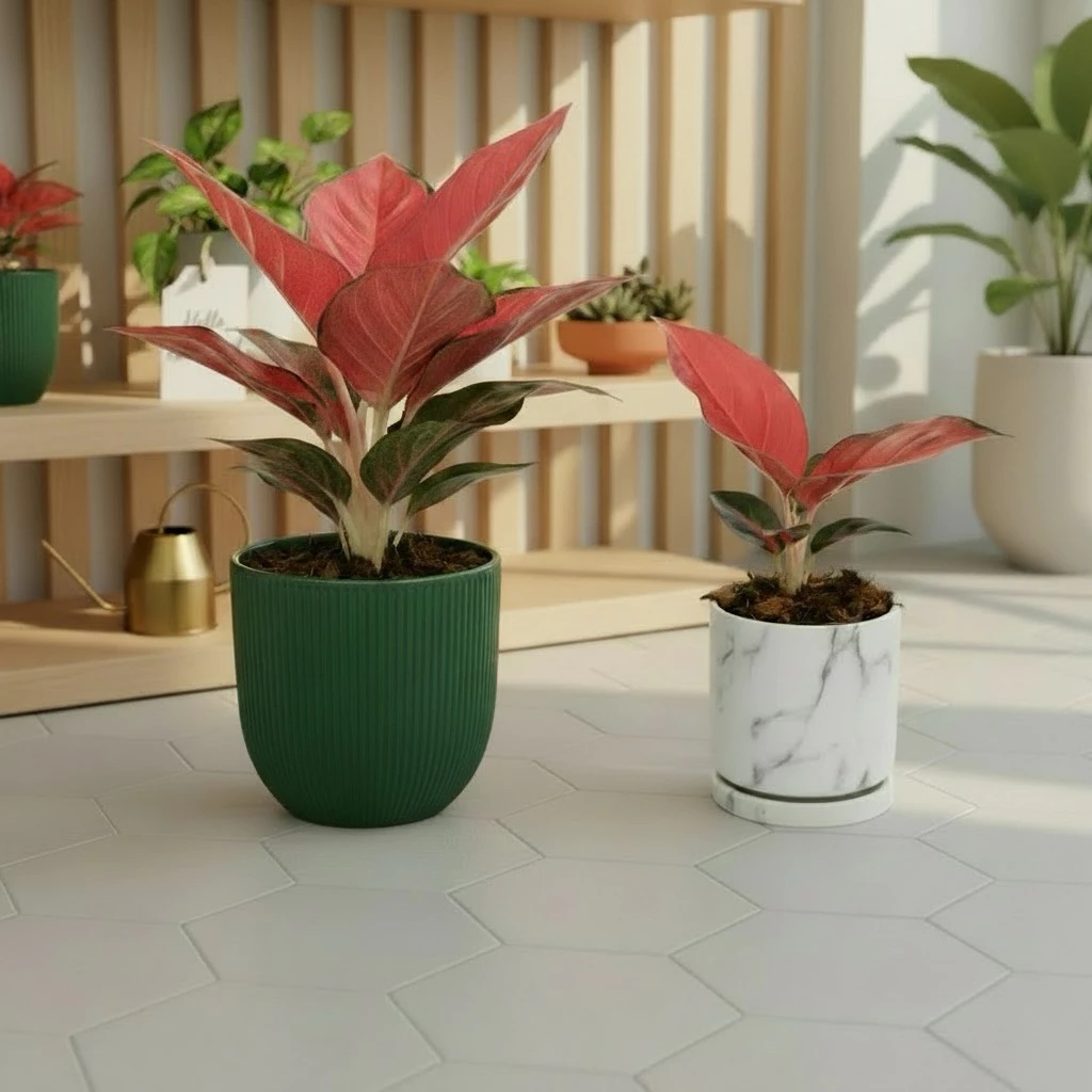 อโกลนีมา สุขสมใจปอง / Aglaonema Suksom Jaipong