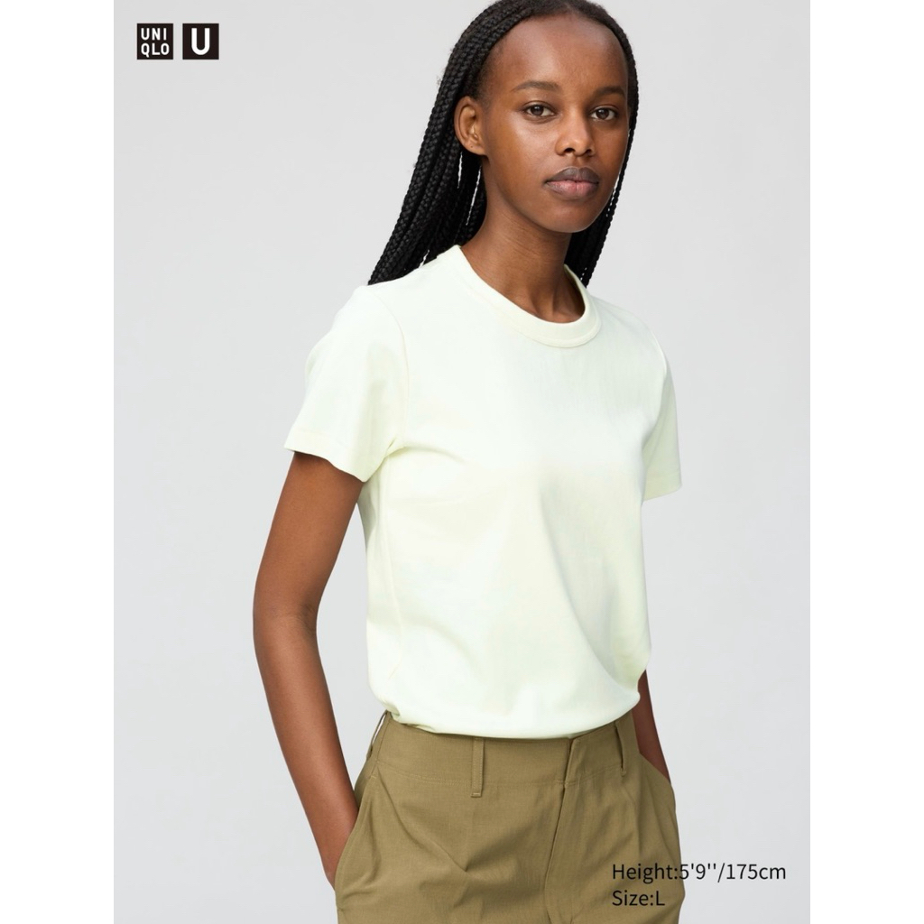 เสื้อยืด คอกลม Uniqlo แท้