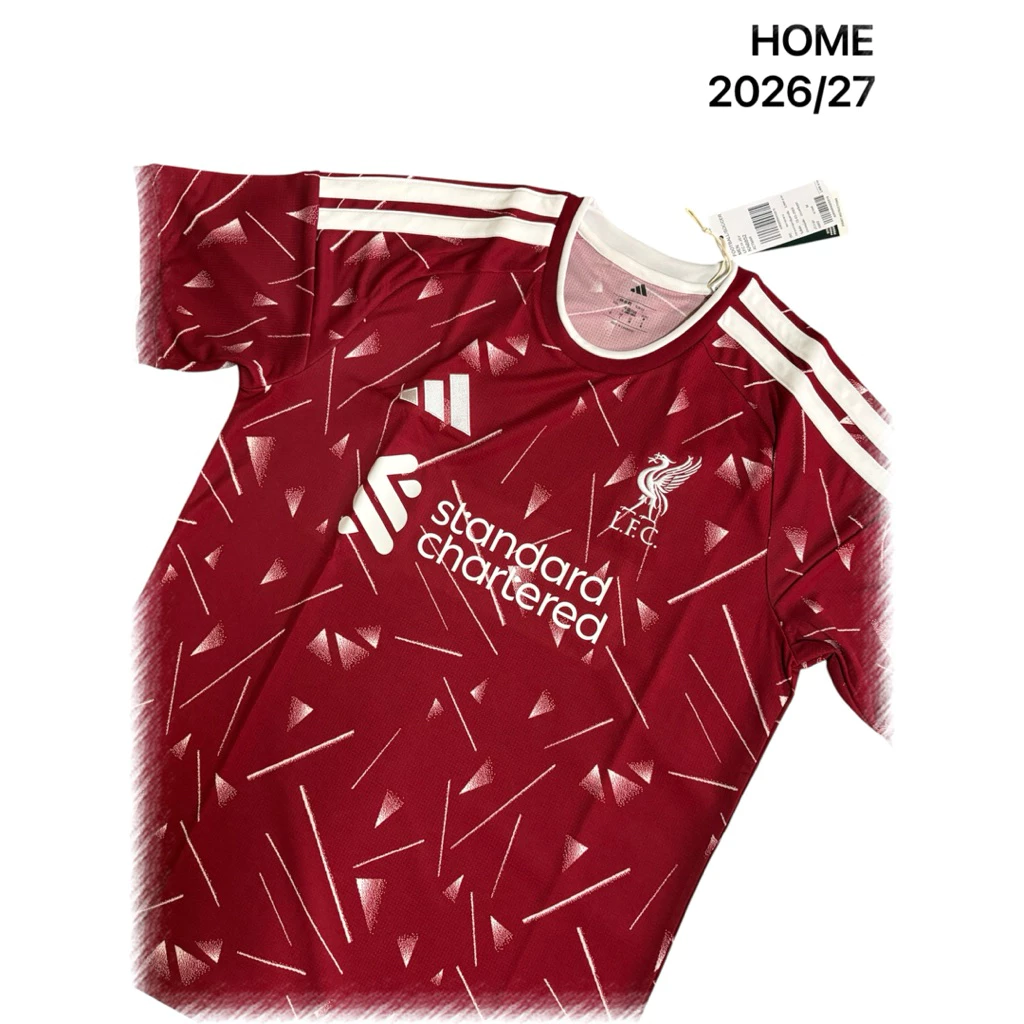 2026/27 เสื้อทีมฟุตบอล LIVERPOOL HOME เกรดแฟนบอล (Replica)