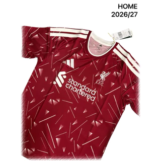 2026/27 เสื้อทีมฟุตบอล LIVERPOOL HOME เกรดแฟนบอล (Replica)
