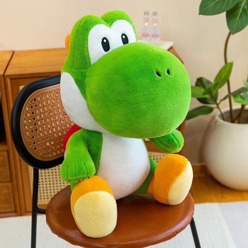 ส่งจากไทย🦖ตุ๊กตาโยชิ Yoshi Mario doll ตุ๊กตาไดโนเสาร์สีเขียว มาริโอ้ Super Mario Dinosaur doll 2327