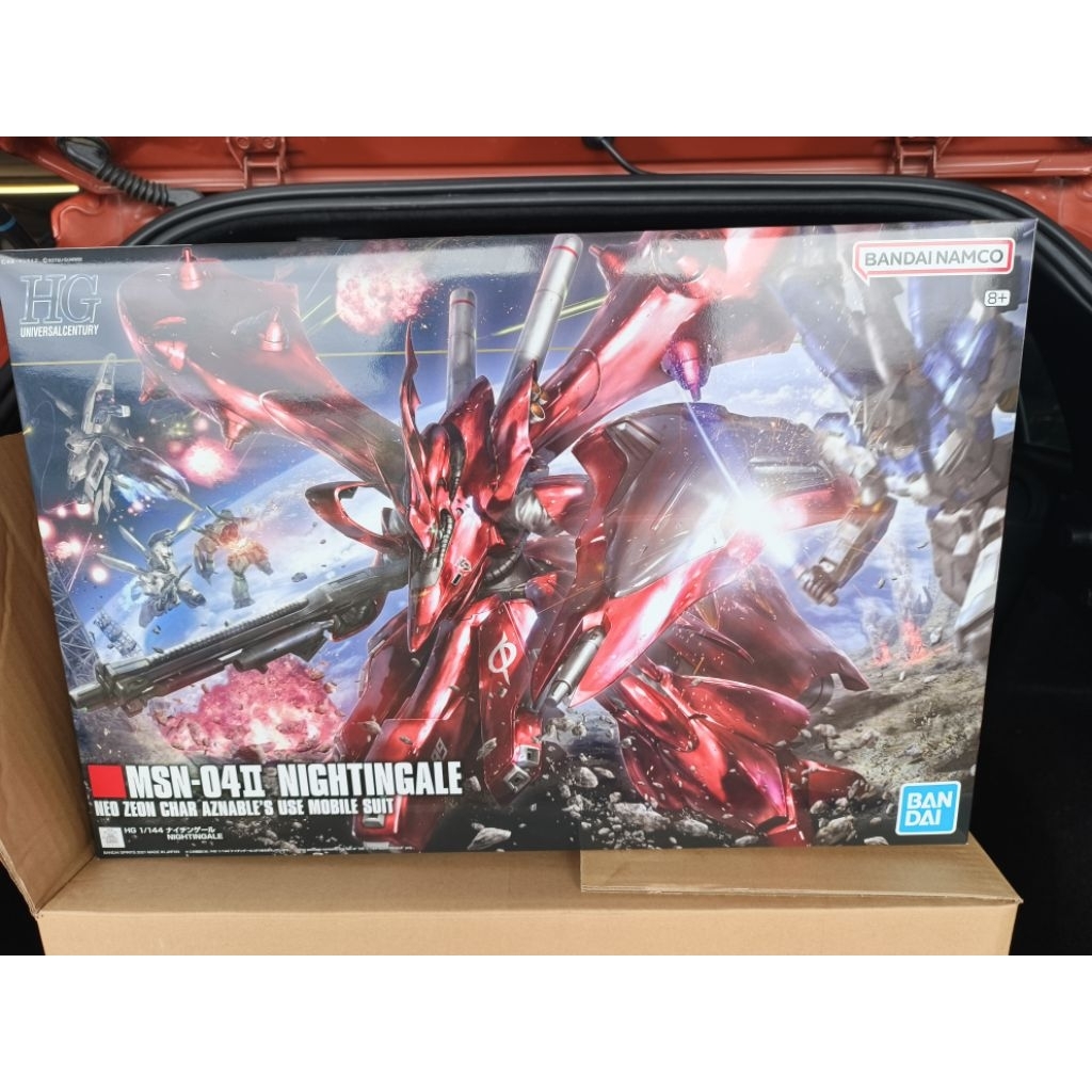 🇹🇭มือ1 พร้อมส่ง 1/144 HGUC Nightingale