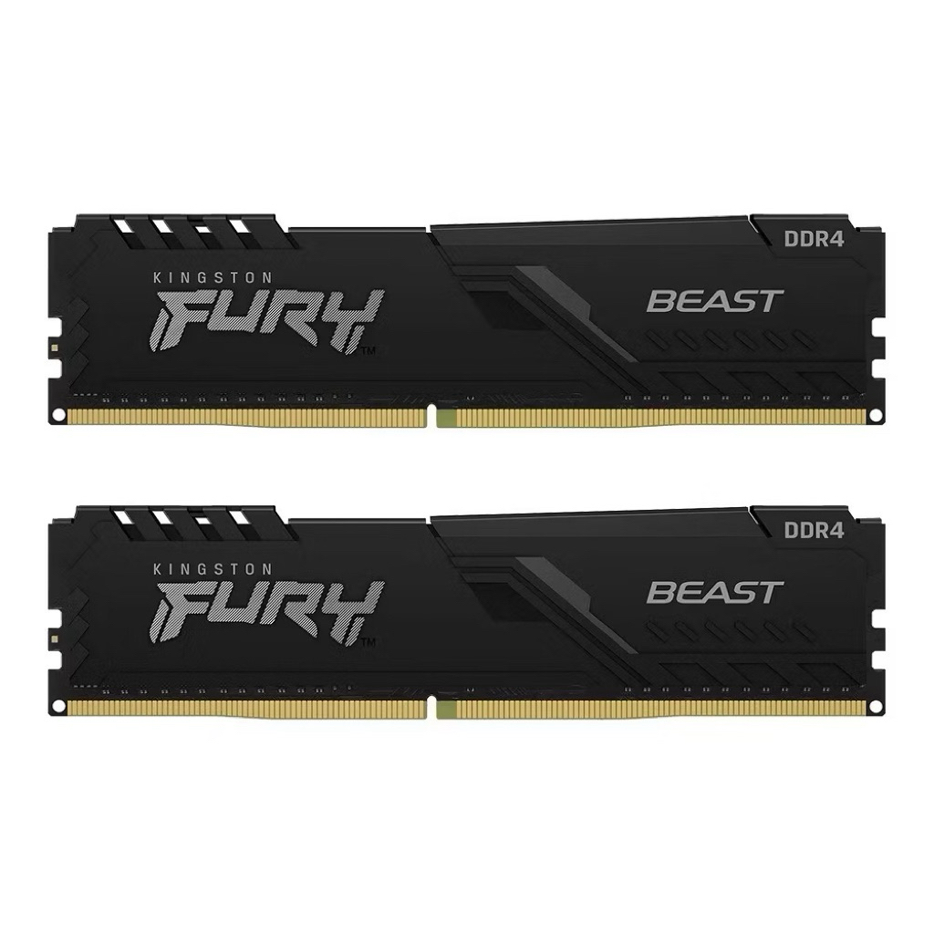 แรม RAM DDR4/3600 32GB KINGSTON FURY BEAST (16GBx2) 32GB BUS3600 ประกัน LT