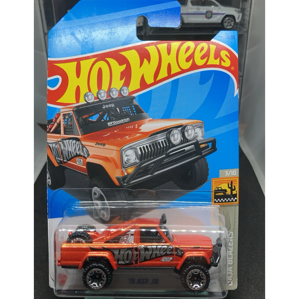 รถเหล็ก HotWheels '73 JEEP J20 3+