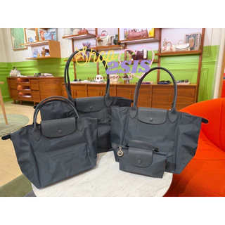 🔥พร้อมส่ง✨ช็อปไทย🇹🇭(“แสตมป์ชื่อฟรี” อีกตะกร้าค่ะ)New Longchamp Le Pliage One M , L Tote Bag & S , L Handbagของแท้100%