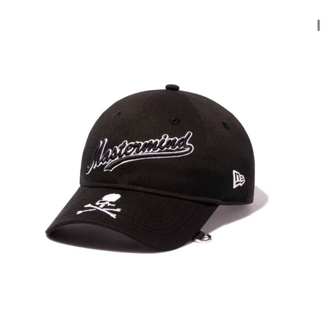 MASTERMIND X NEW ERA 9TWENTY SS26 Black Cap