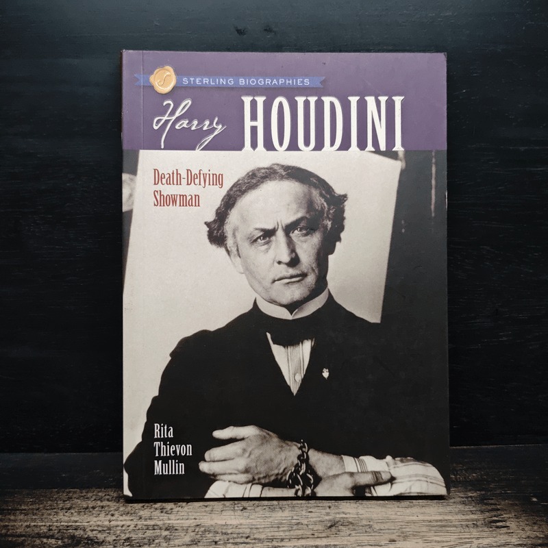 Harry Houdini - Rita Thievon Mullin 🏷️1162511