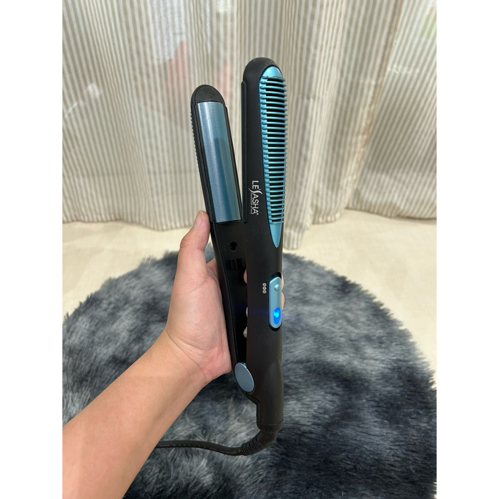 Lesasha procurve LS1175 เลอซาช่า โปรเคิฟ 7 วัน 7 ทรง หนีบม้วนลอน (สภาพ90%)