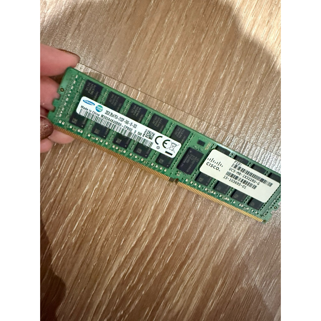 🔧 ขาย RAM Server SK /SS/Micron 32GB2133 DDR4 ECC (RDIMM/LRDIMM)ใส่ x99 ได้🔧