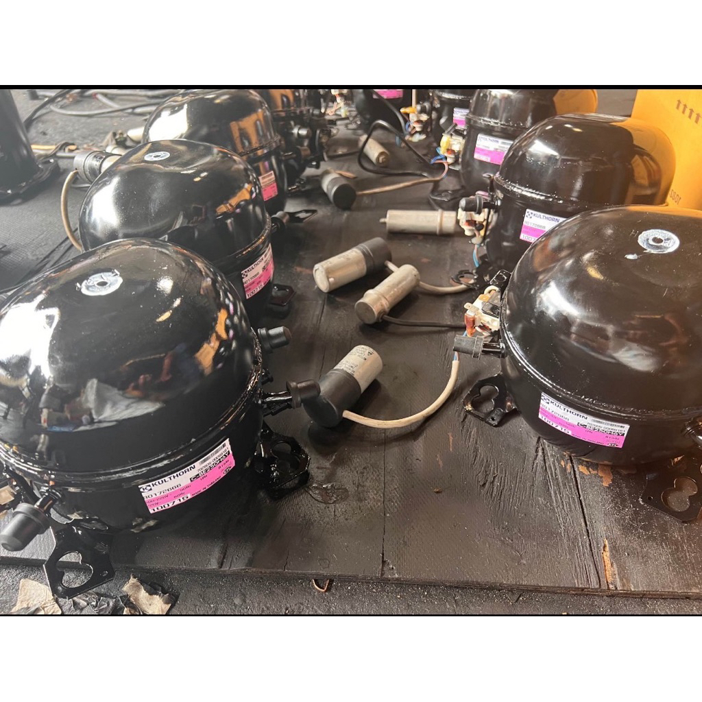 คอมเพรสเซอร์ตู้แช่เครื่องดื่ม ขนาด1-2ประตู R134 ใช้แทน AE2410/FH2588