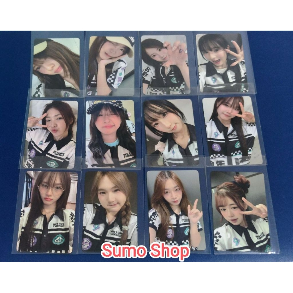 BNK48 เซลฟี่การ์ดจากบูธงาน9ปี48TH