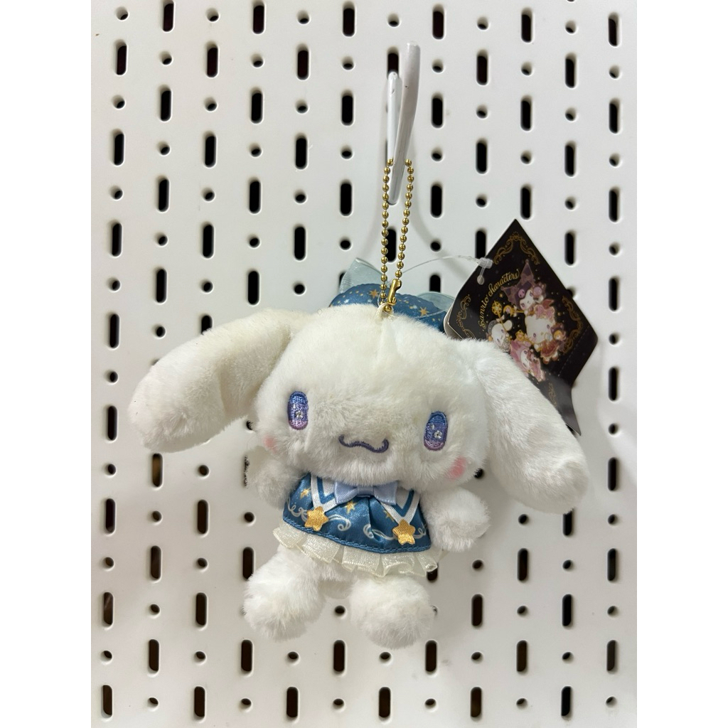 พวงกุญแจตุ๊กตาชินนาม่อน Cinnamonroll Sanrio ลิขสิทธิ์แท้มือสองจากญี่ปุ่น🇯🇵