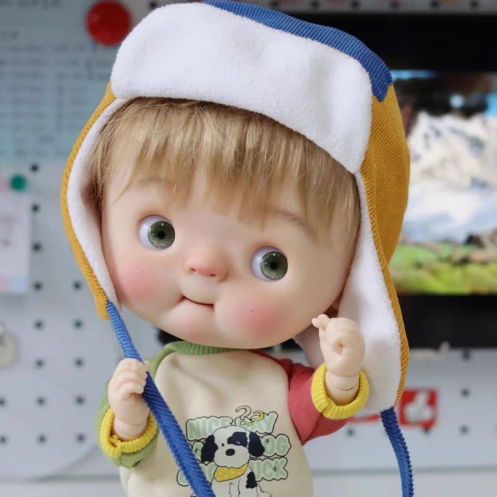 ​[พร้อมส่งในไทย]  🐻 Qbaby BJD 1/6 💕 พร้อมกล่อง +พาร์ทมือ/บอดี้เปลี่ยนครบเซ็ต