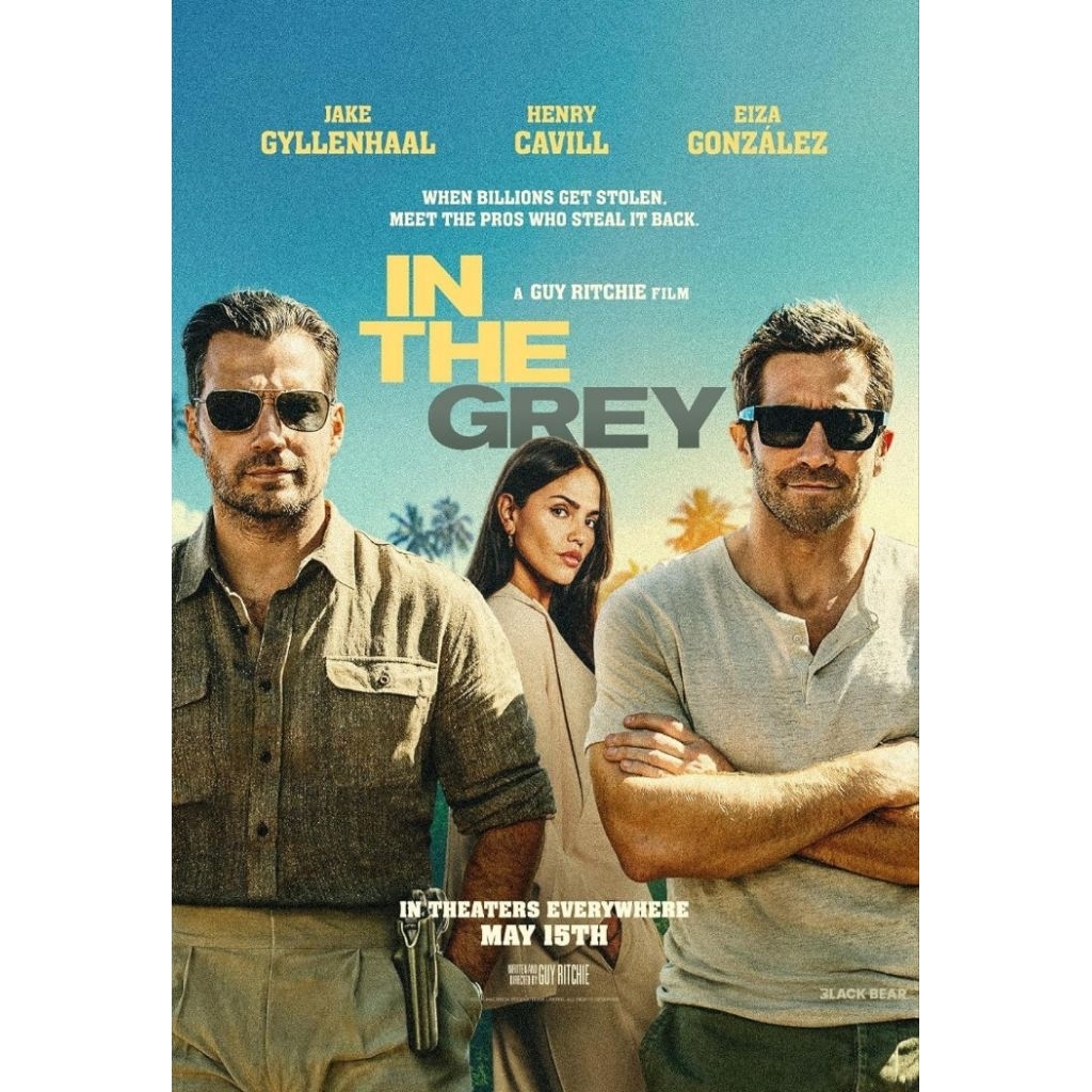 *ภาพ100% DVD ปก+สกรีนแผ่น In the Grey (2026) เหลี่ยมจารชน คนเหนือเทา