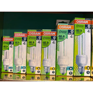 📌Sale📌หลอดตะเกียบ 2U 3U ยี่ห้อ Osram 5w 11w 14w 15w 20w 23w มีแสง ขาว DL , แสงส้ม WW