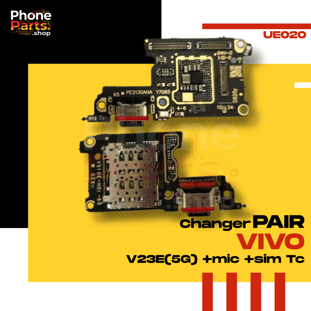แพรชาร์จ Pair Changer VIVO V23E(5G) (+mic+sim) Tc