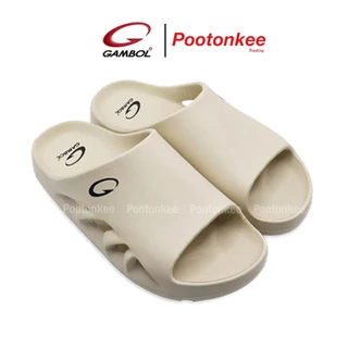 GAMBOL รุ่น GM 42207 / GW 42207 แกมโบล รองเท้าแตะสวมชายหญิง Size 36-44