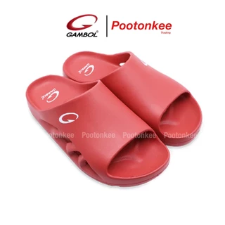 GAMBOL รุ่น GM 42207 / GW 42207 แกมโบล รองเท้าแตะสวมชายหญิง Size 36-44