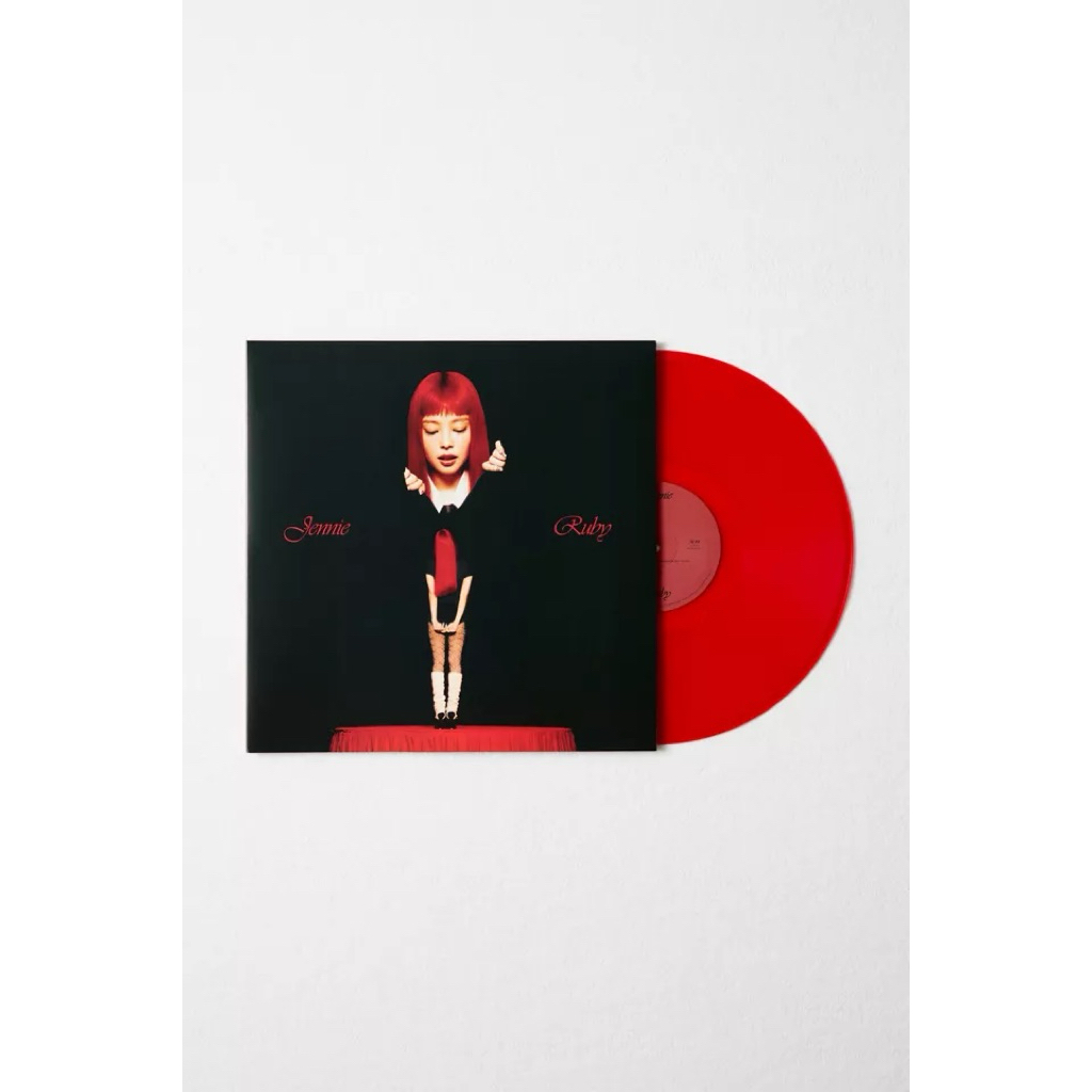 VINYL LP JENNIE - RUBY (SEAL)
