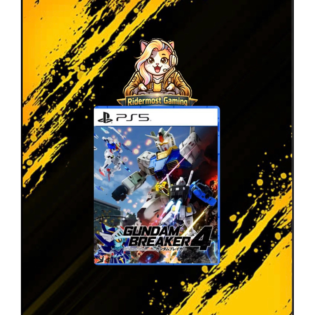 [PLAYSTATION 5] gundam breaker4[TH]มือ 2 พร้อมส่ง!!!