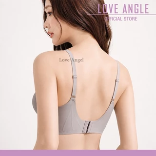 Love Angel Bra บราไร้โครง ไร้ตะเข็บ ผ้าไหมน้ำแข็ง นุ่มสบาย ใส่ได้ทุกวัน เก็บทรงสวย รุ่น M-3XL 625