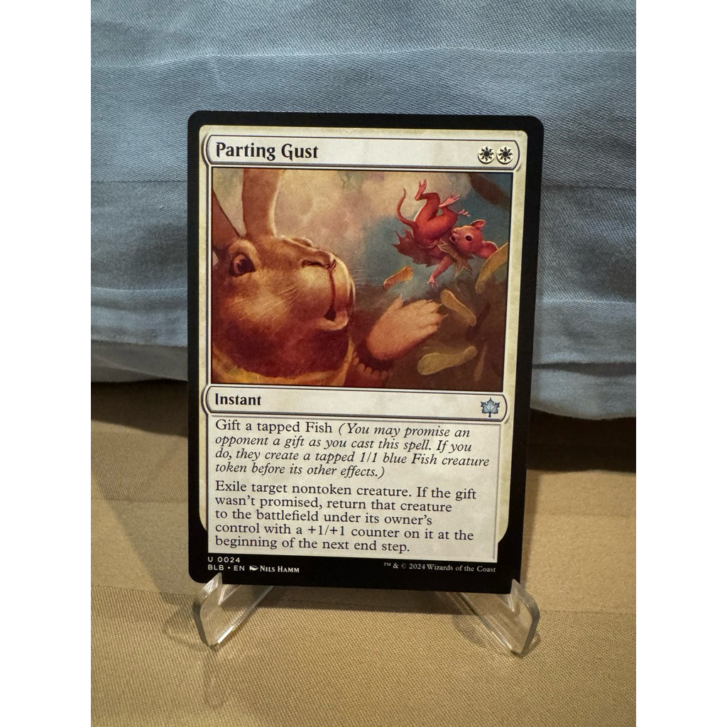 MTG Bloomburrow: Parting Gust