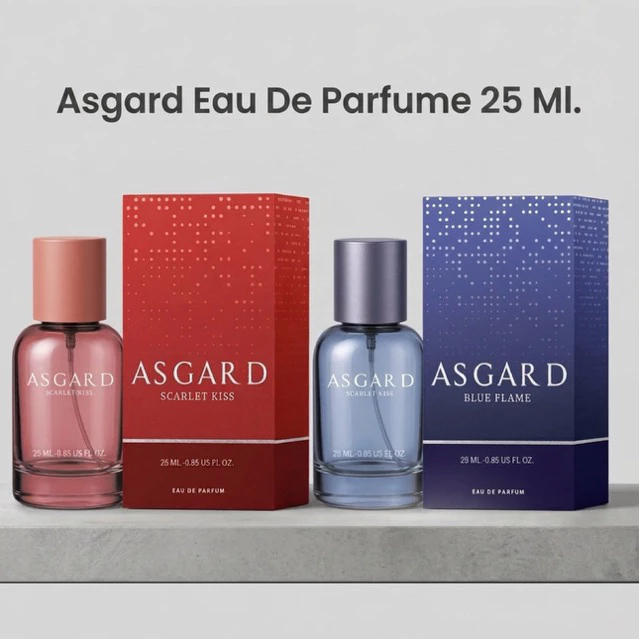 {โปรลด50%} นํ้าหอม ASGARD EDP กลิ่นหอมแบบผู้ดี กลิ่นยอดฮิตที่ทุกบ้านควรมี หอมติดทน ขนาด 25 มล. พร้อมส่ง!!!🚗🚙