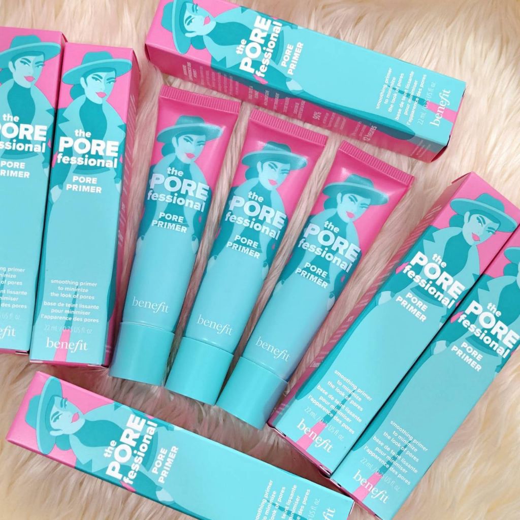 โค้ดทักแชท Benefit The PORE fessional Face Primer 22ml ไพร์เมอร์เบลอรูขุมขนระดับตำนาน บางเบา โปร่งแสง (กลืนไปกับผิว)