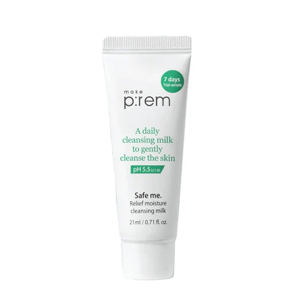[Expired date: 2026/09] Make P:rem a Daily Cleansing Milk to Gently Cleanse The Skin 21ml